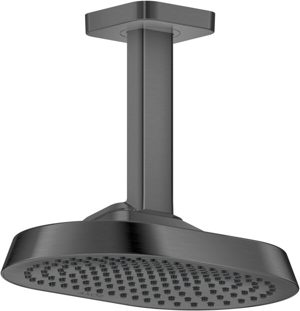 Regenbrause Axor ShowerSphere ½" Brushed black chrome image number 0