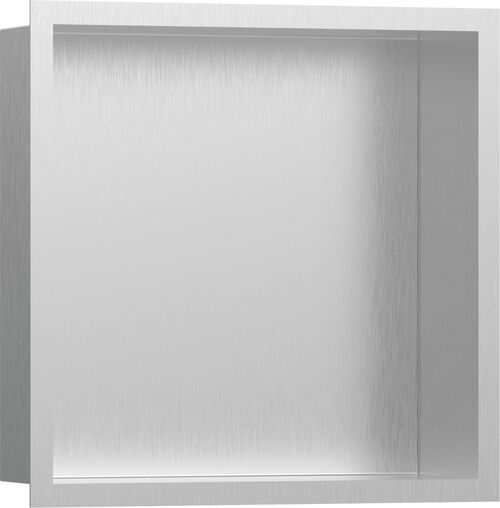 Wandnische Hansgrohe XtraStoris Individual Edelstahl gebürstet