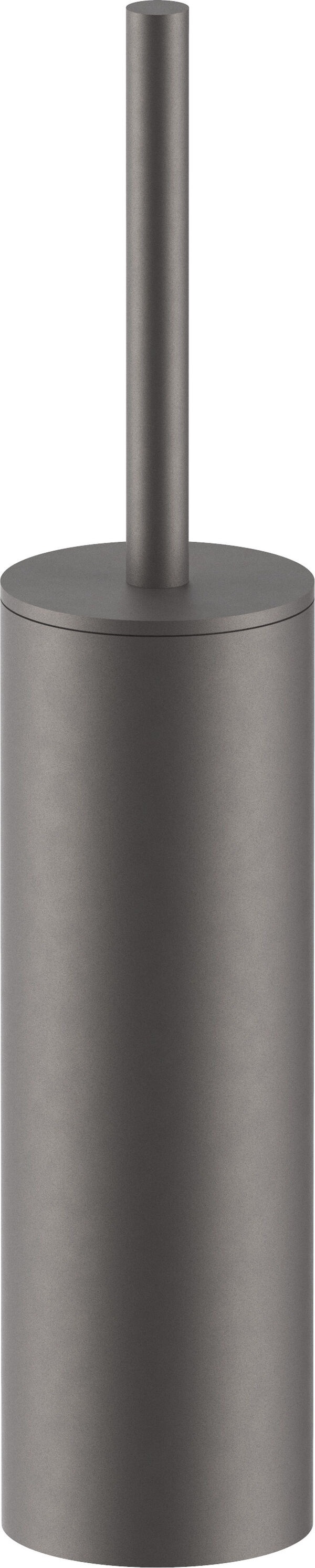 Porte-balai de WC Fantini Young Matt gun metall PVD image number 0