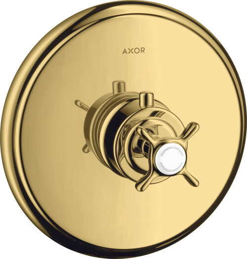 Thermostatmischer-Endmontageset Axor Montreux Edelstahloptik