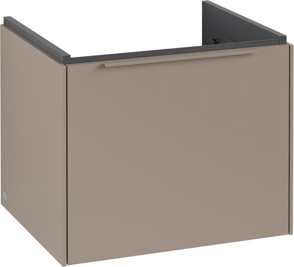 Meuble sous-lavabo Villeroy & Boch Subway 3.0 Taupe image number 0