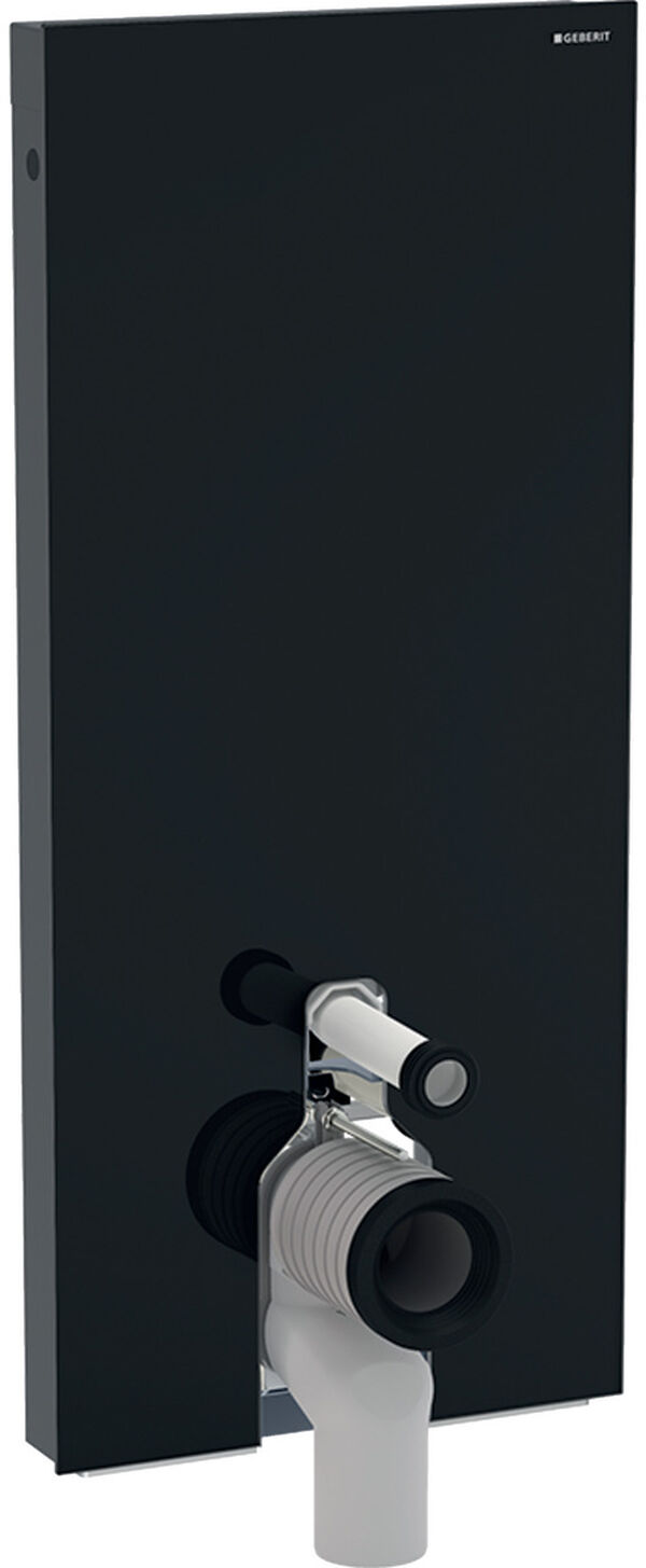 Sanitärmodul Geberit Monolith für Standklosett, H: 113-115cm B: 50,5cm, T: 10,6cm Höhenverstellbar image number 0