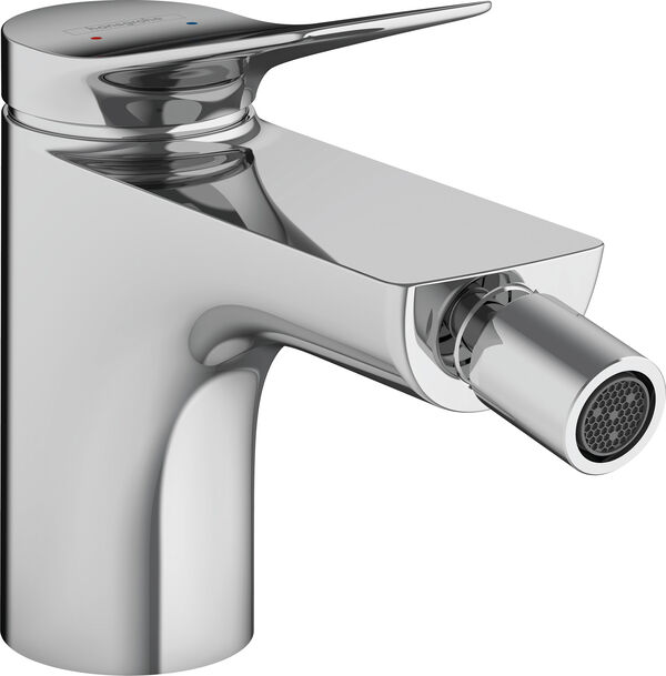 Miscelatore per bidet Hansgrohe Vivenis, bocca fissa, s 130 mm, ugello orientabile, piletta di image number 0