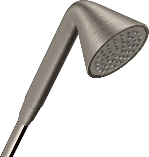 Doccia a mano Axor Front 1-Jet Eco Smart colore acciaio inossidabile