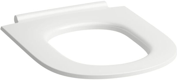 Si&egrave;ge pour cuvette Laufen Lua Blanc image number 0