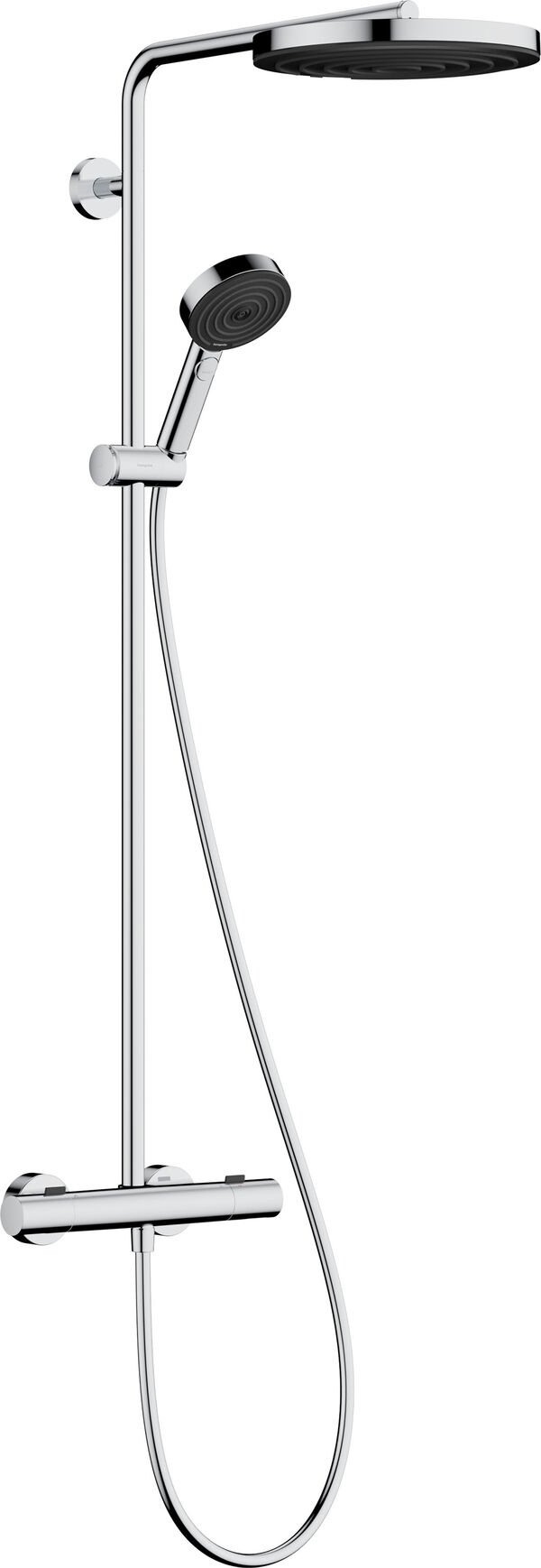 Showerpipe Hansgrohe Pulsify S Puro EcoSmart ½" chromé image number 0
