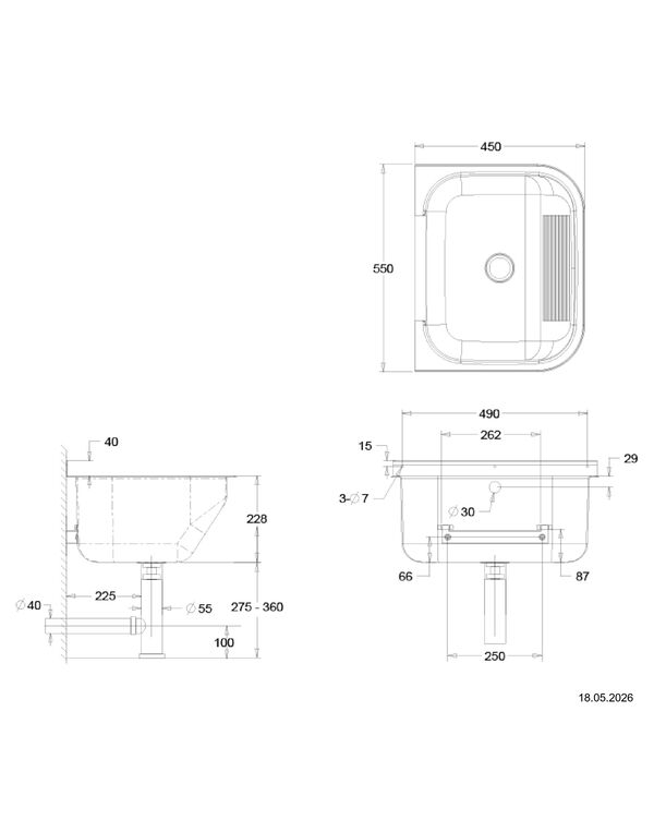 Mehrzweckbecken Armatron Universal image number 1
