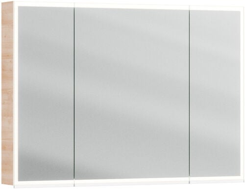 Spiegelschrank Alterna luuna LED plus Spitzahorn Lichtfarbe stufenlos verstellbar 2700-6500 K
