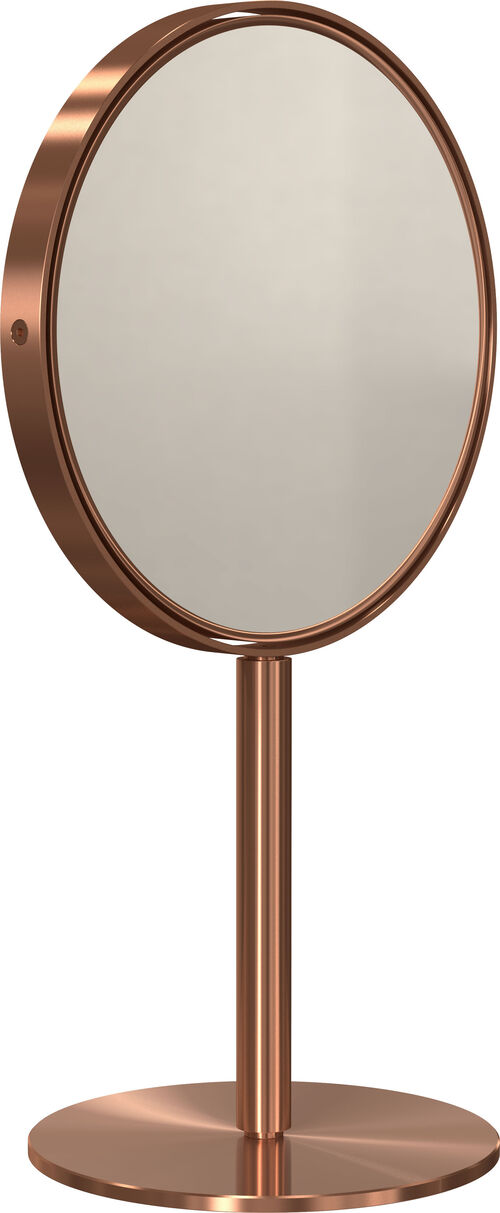 Specchio per cosmetica Frost Nova 2 Copper brushed