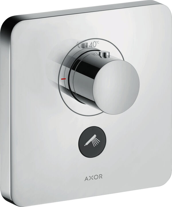 Duschsystem Axor Shower Select Softcube verchromt image number 0