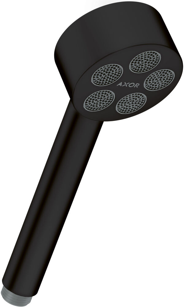 Handbrause Axor One schwarz matt image number 0