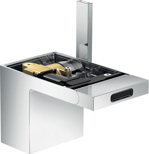 Bidetmischer Axor My Edition 80 Verchromt