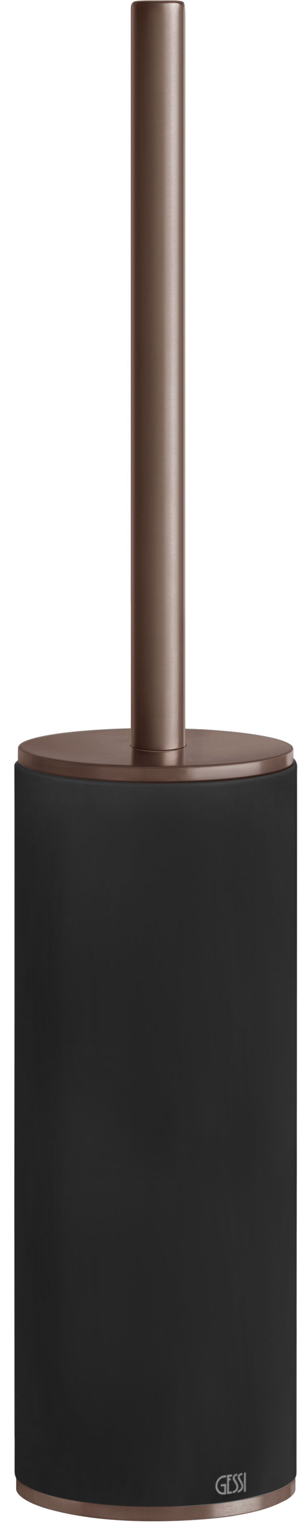 Porte-balai de WC Gessi 316 Copper brushed Flessa image number 0