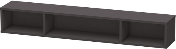 Regalelement Duravit L-Cube graphit supermatt image number 0