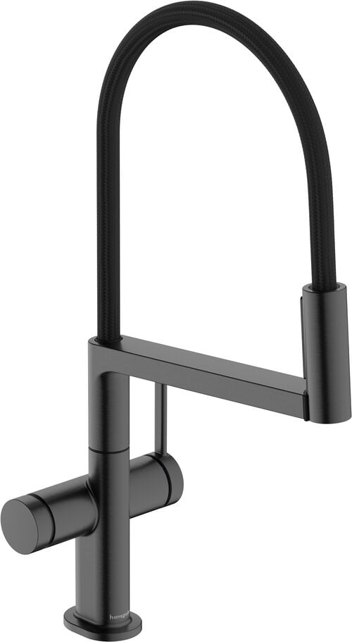 Spültischmischer Hansgrohe Talis Select M54 Semi-Pro Champagne