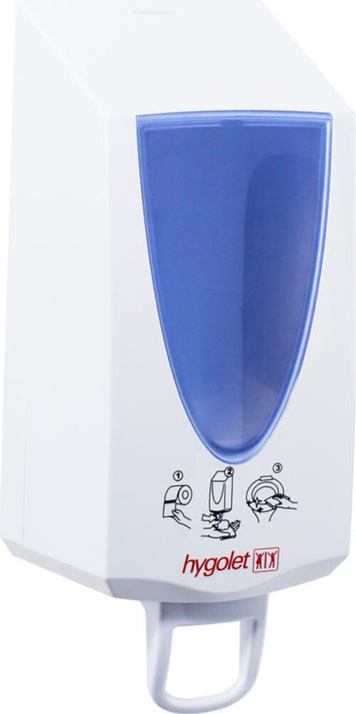 Distributore di detergente Hygolet Seat Clean Bianco