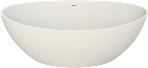 Vasca da bagno Hoesch Namur - a posa libera 180 x 80 cm Bianco