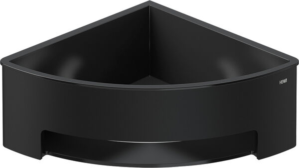 Corbeille de douche Hewi System 900 Noir mat image number 0