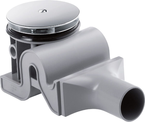 Garniture d'&eacute;coulement hansgrohe Raindrain 90 XXL Chrom&eacute; image number 0