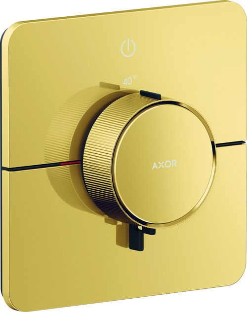 Syst&egrave;me de douche Axor ShowerSelect ID Polished gold optic