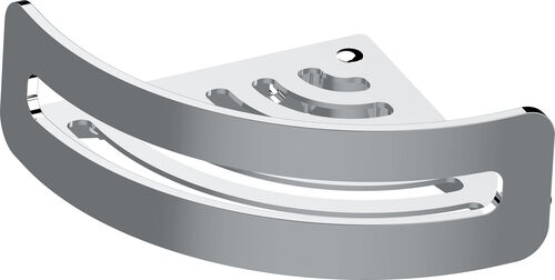 Duschablage Alterna sabo Eckmodell verchromt