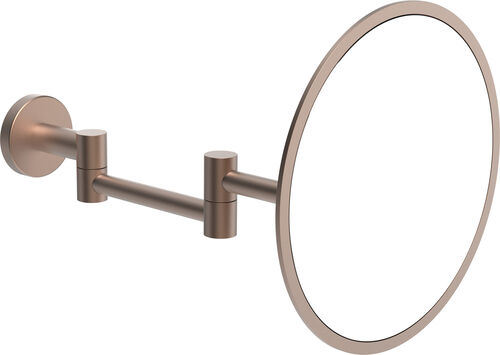 Specchio per cosmetica Laufen Niara Oro rosa PVD spazzolato di base cromata