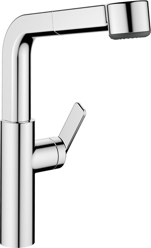 Miscelatore monocomando per lavello KWC Domo 6.0 Cromato