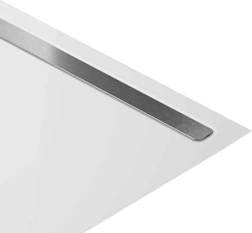Designblende Kaldewei Nexsys Edelstahl gebürstet