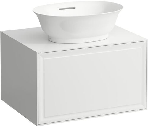 Auflegewaschtisch Laufen New Classic weiss matt