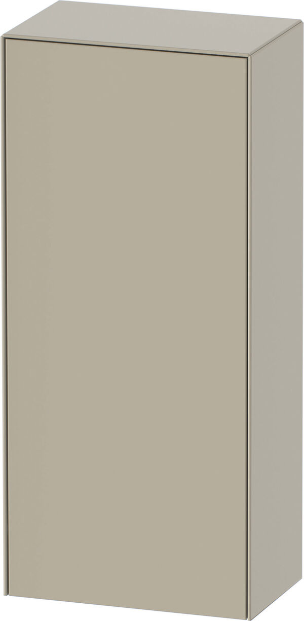Armoire lat&eacute;rale Duravit White Tulip Taupe mat image number 0