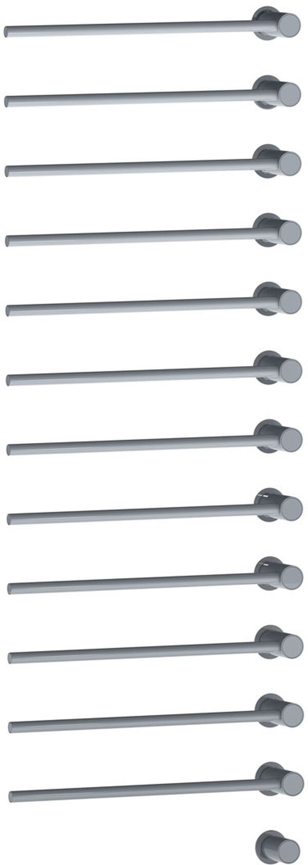 Handtuchwärmer Vola T39EL weiss matt image number 0