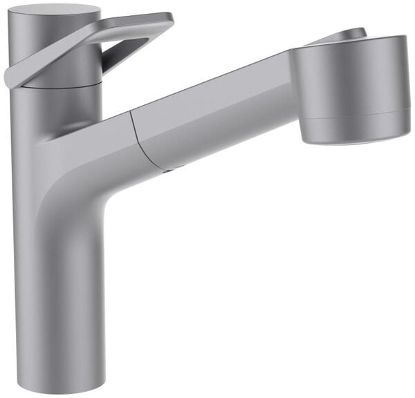 Spültischmischer Laufen Class Edelstahl matt PVD image number 0