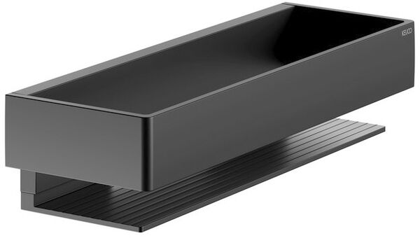 Duschablage Keuco Edition 11 schwarz matt image number 0