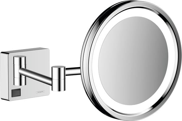 Miroir cosmétique Hansgrohe AddStoris chromé image number 0