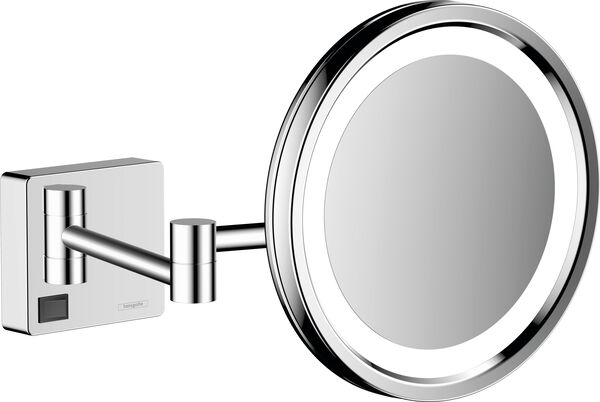 Specchio per cosmetica Hansgrohe AddStoris, Ø 16 cm image number 0