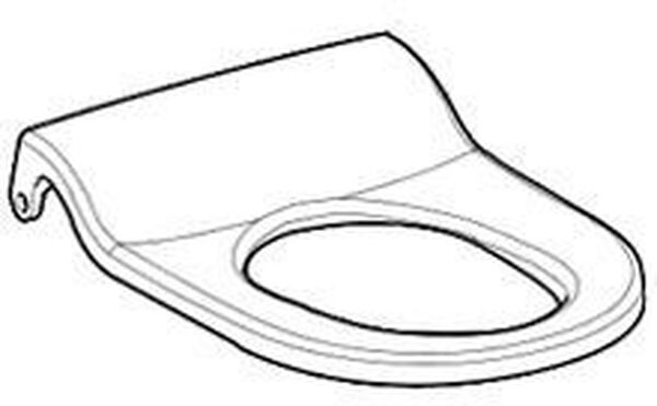 Si&egrave;ge Geberit AquaClean Sela Blanc image number 0