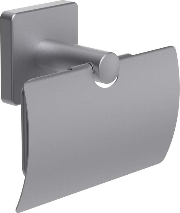 Porte-papier Laufen Niara S Acier inoxydable mat PVD image number 0
