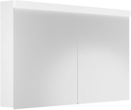 Spiegelschrank Keller Duplex LED Weiss Lichtfarbe Neutralweiss 4000 K
