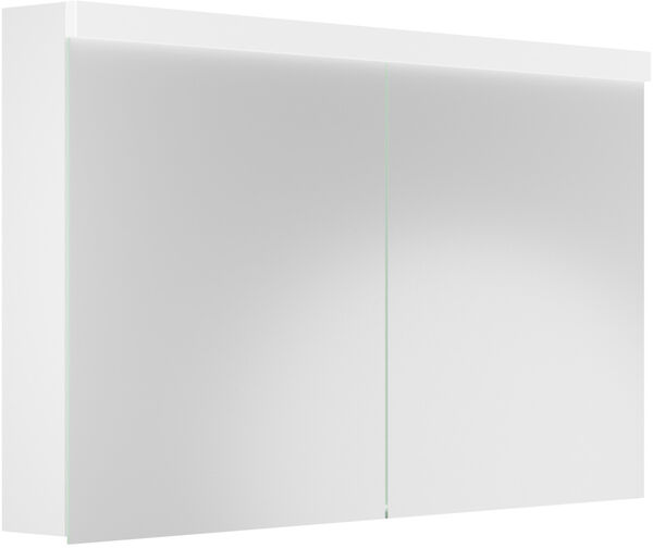 Spiegelschrank Keller Duplex LED Weiss Lichtfarbe Neutralweiss 4000 K image number 0