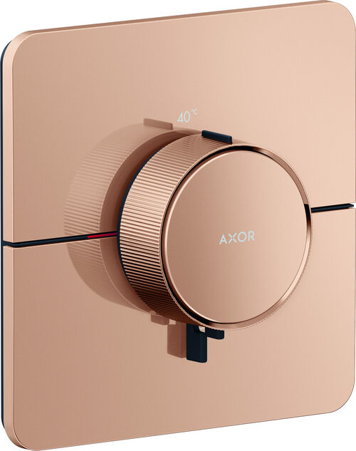 Duschsystem Axor ShowerSelect ID polished red gold