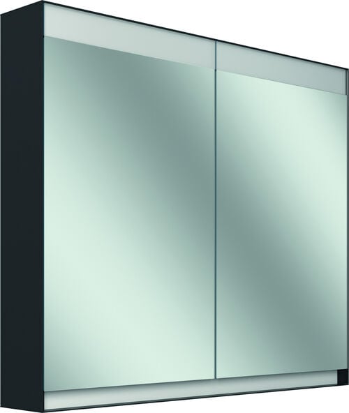 Armoire de toilette Schneider Filo HCL Noir mat