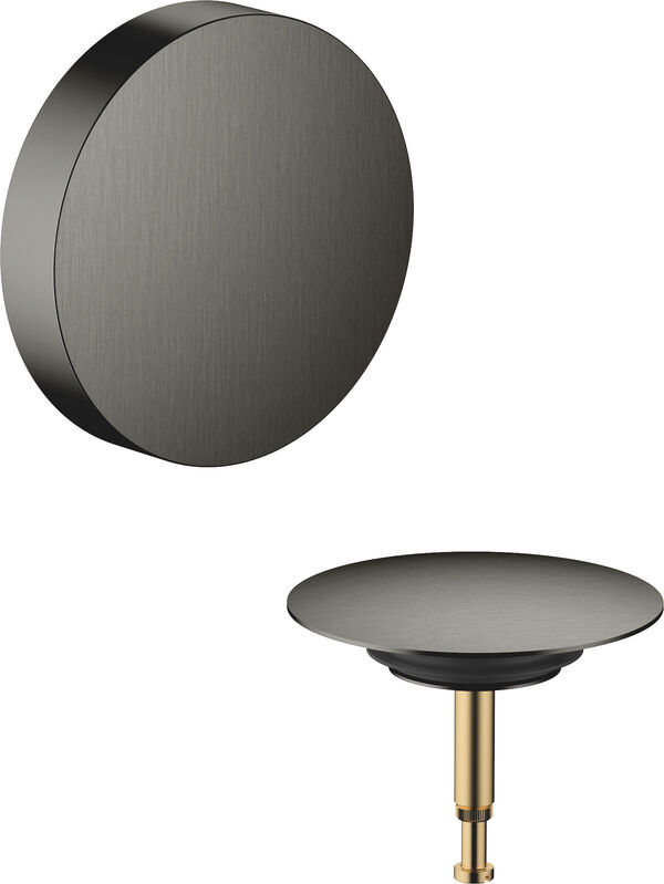 Set d'écoulement et trop-plein Dornbracht Dark platine mat image number 0