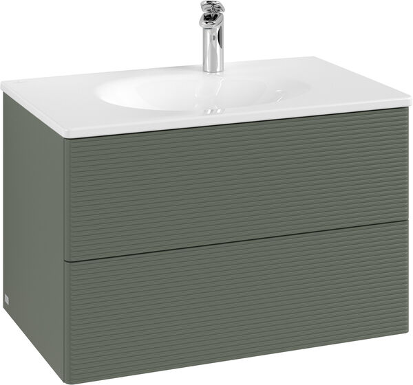 Meuble sous-lavabo Villeroy & Boch Antao leaf green matt image number 0