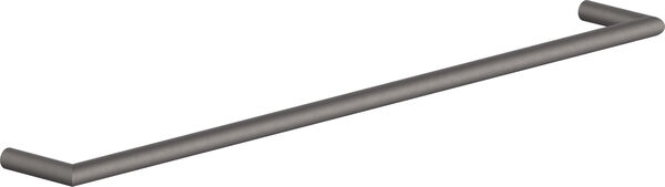Barre &agrave; linge de bain Fantini Young Matt gun metall PVD image number 0