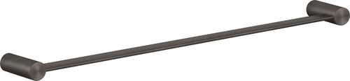 Barre &agrave; linge Gessi 316 Black metal brushed Flessa