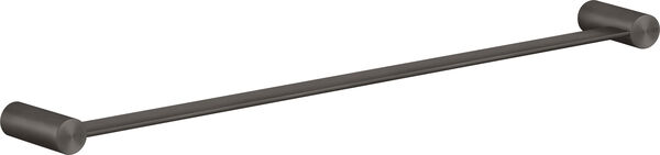 Badetuchstange Gessi 316 Black metal brushed flessa image number 0