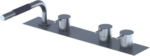 Garniture de remplissage Vola 4-trous Chromé