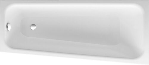 Eckbadewanne Schmidlin Vela 170 x 75 cm Weiss Cleaneffekt