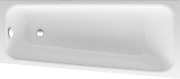 Baignoire d'angle Schmidlin Vela 170 x 75 cm Blanc image number 0