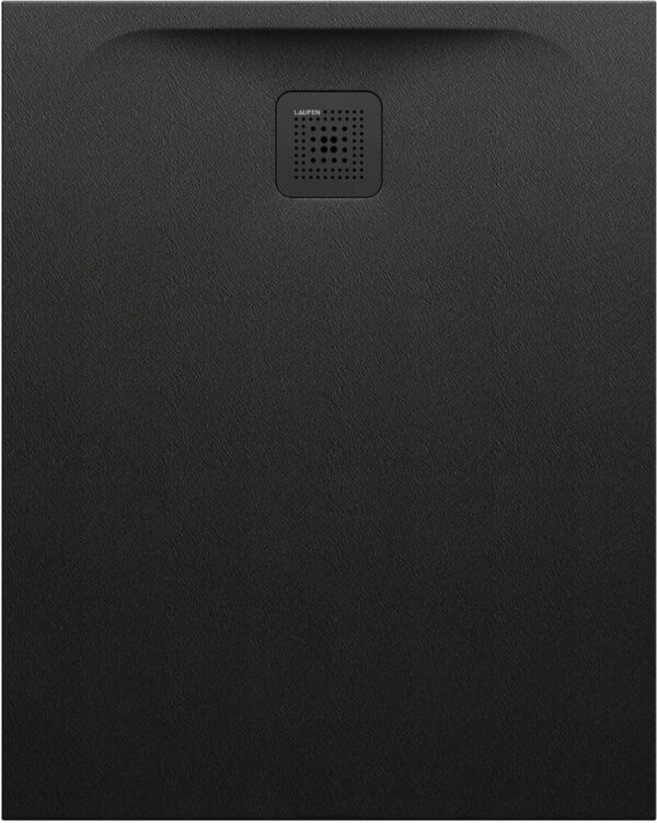 Receveur de douche Laufen Pro Extra-plat 100 x 80 cm Noir mat image number 0